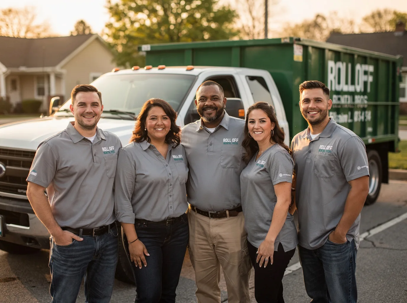 Roll Off Dumpster Rental company in Battle Ground, IN