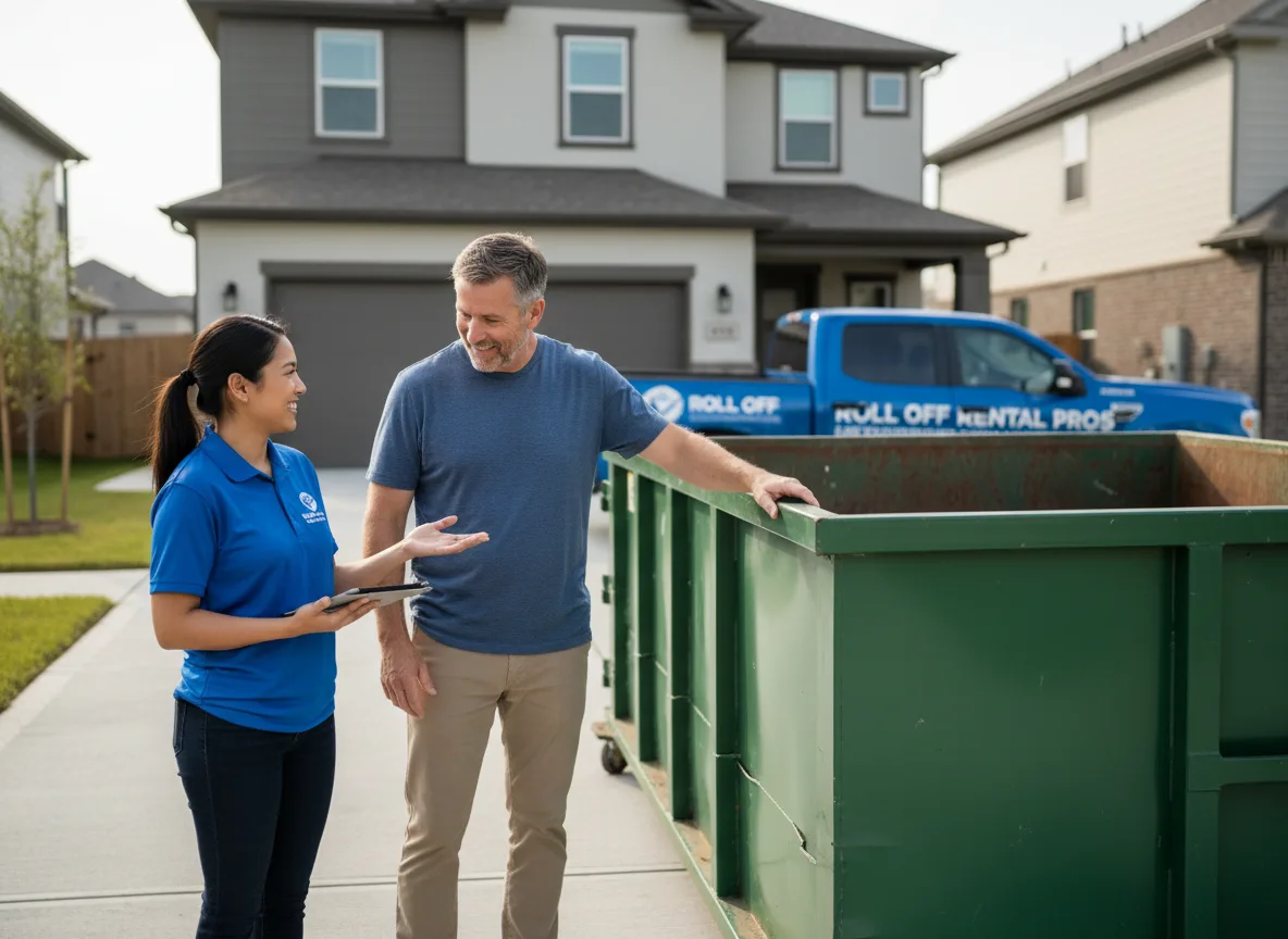 Roll Off Dumpster Rental Battle Ground, IN FAQs